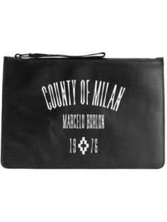 logo bag Marcelo Burlon County Of Milan