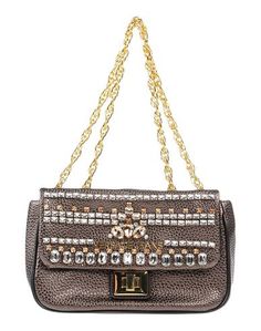 Купить золотистую сумку Versace (Версаче) в интернет-магазине | Snik.co