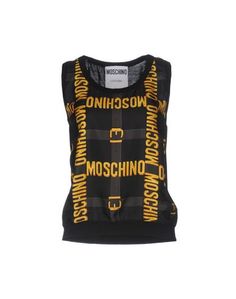 Топ без рукавов Moschino Couture