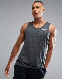 Черная майка Nike Training Breathe HyperDry 832825-060 - Черный