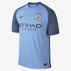 Мужское футбольное джерси 2016/17 Manchester City FC Stadium Home Nike