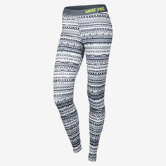 Женские тайтсы Nike Pro Warm 8 Bit