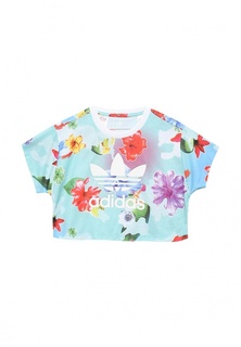 Футболка adidas Originals J FLWR C TEE