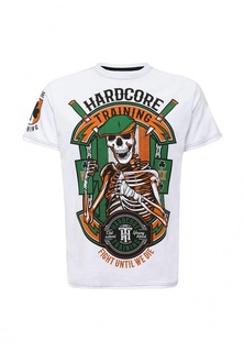 Футболка Hardcore Training Irish Fight t-shirt white