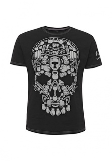 Футболка Hardcore Training Skull t-shirt black