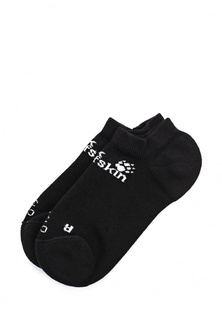 Комплект носков 2 пары Jack Wolfskin CASUAL ORGANIC INSIDE CUT (2X)