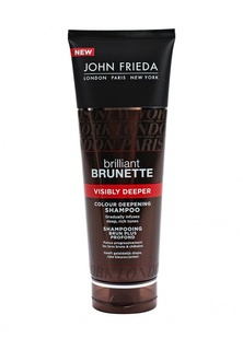 Шампунь John Frieda Brilliant Brunette VISIBLY DEEPER для создания насыщенного оттенка темных волос ,250 мл