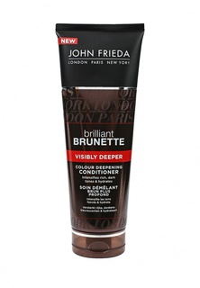 Кондиционер John Frieda Brilliant Brunette VISIBLY DEEPER для создания насыщенного оттенка темных волос, 250 мл