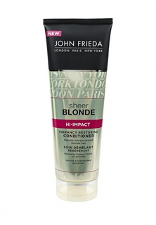 Кондиционер John Frieda Sheer Blonde HI-IMPACT Восстанавливающий для сильно поврежденных волос, 250 мл
