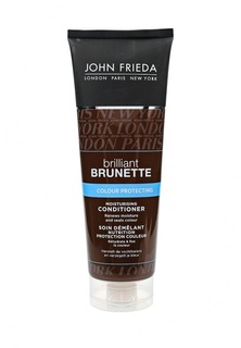 Кондиционер John Frieda Brilliant Brunette COLOUR PROTECTING Увлажняющий для защиты цвета темных волос, 250 мл