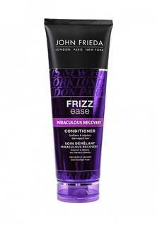 Кондиционер John Frieda Frizz Ease MIRACULOUS RECOVERY для интенсивного укрепления непослушных волос, 250 мл