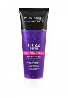 Кондиционер John Frieda Frizz Ease FLAWLESSLY STRAIGHT Разглаживающий для прямых волос, 250 мл