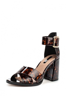 Туфли LOST INK MOLLIE FLARED HEELED SANDAL