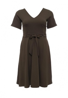 Платье LOST INK CURVE SKATER DRESS WITH BELT & BUCKLES