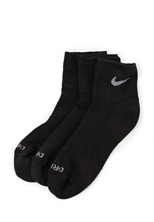Комплект носков 3 пары Nike 3PPK DRI-FIT CUSHION QUARTER