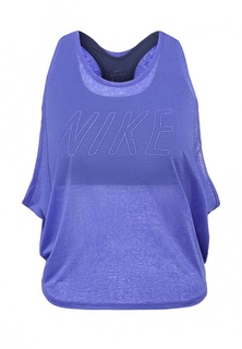 Майка спортивная Nike W NK BRTHE TANK PRO INSIDE GRX