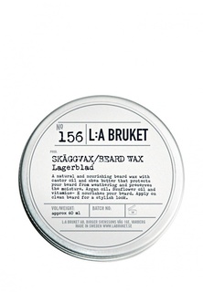 Воск для бороды La Bruket 156 LAGERBLAD/LAUREL LEAF 60 мл