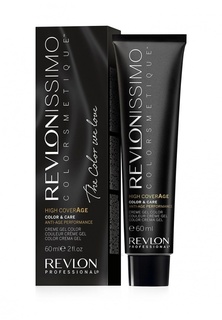 Краска для волос Revlon Professional REVLONISSIMO COLORSMETIQUE HIGH COVERAGE 5-13 бежевый светлый блондин 60 мл