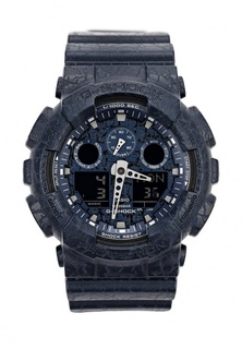 Часы Casio CASIO G-SHOCK GA-100CG-2A