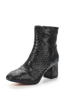 Ботильоны LOST INK DREAM TEXTURED SNAKE ANKLE BOOT