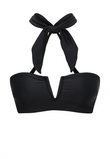 Лиф LOST INK HIGH NECK STRAPS BIKINI TOP