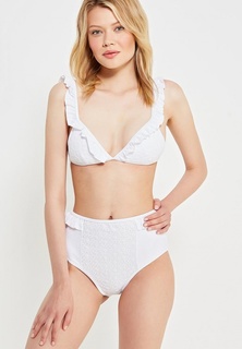 Лиф LOST INK BRODERIE FRILL BIKINI TOP