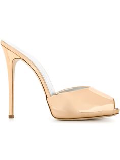 мюли с открытым носком Giuseppe Zanotti Design