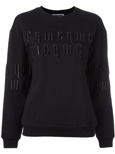 толстовка с вышивкой  McQ Alexander McQueen