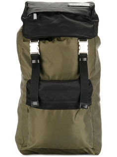 dual colour nylon backpack Marni