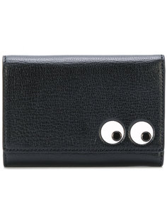 Eyes tri-fold wallet Anya Hindmarch