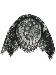 lace veil hairband Maison Michel