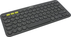 Клавиатура беспроводная Logitech K380 Grey 920-007584