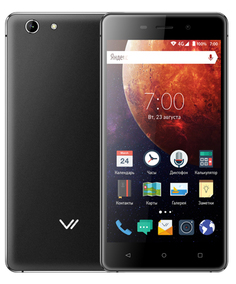 Сотовый телефон Vertex Impress Mars LTE Black