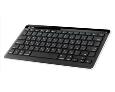 Клавиатура беспроводная Delux DLK-2001GB Black