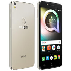 Сотовый телефон Alcatel Shine Lite 5080X Satin Gold