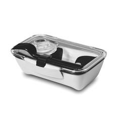 Ланч-бокс Black+Blum Bento Box Black-White BT008