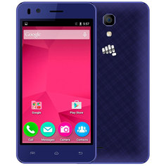 Сотовый телефон Micromax Bolt Q424 Blue