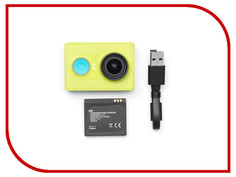 Экшн-камера Yi Action Camera Basic Edition Green