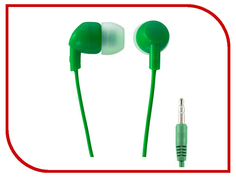 Наушники Perfeo Ipod Green PF-IPD-GRN