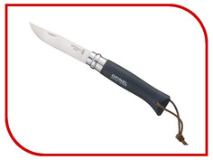 Нож Opinel Tradition Colored №08 Grey 001706 - длина лезвия 85мм