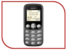 Сотовый телефон Maxvi B1 Black