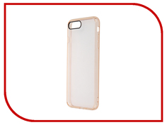 Аксессуар Чехол ROCK Pure для APPLE iPhone 7 Plus Transparent-Gold 37100