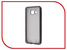 Аксессуар Чехол Samsung Galaxy A3 2016 DF sCase-22 Black