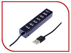 Хаб USB Rexant 18-4107 7 ports Black
