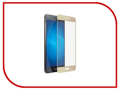 Аксессуар Защитное стекло Huawei Nova DF Fullscreen hwColor-04 Gold