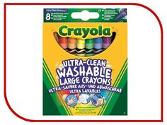 Набор Crayola Восковые мелки 8шт 0878 52-3282C