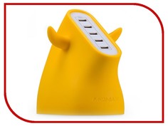 Зарядное устройство MOMAX U.Bull 5-port USB UM5S Yellow