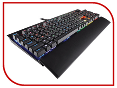 Клавиатура Corsair K70 Lux MX RGB Red CH-9101010-RU