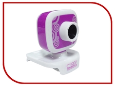 Вебкамера CBR CW 835M Purple