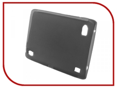 Аксессуар Чехол Iconia Tab A500 Palmexx силиконовый, прозрачный Dark A500bl
